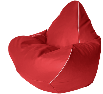 Retro Vinyl Austex Bean Bag in Assorted Colours