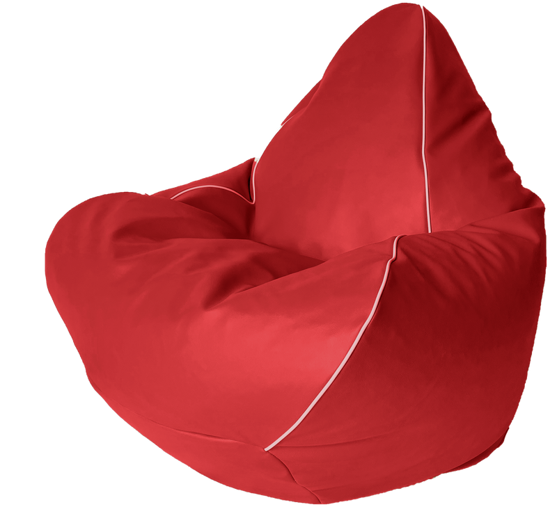 Retro Vinyl Austex Bean Bag in Assorted Colours