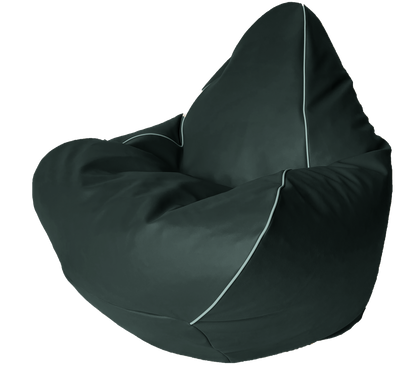 Retro Vinyl Austex Bean Bag in Assorted Colours