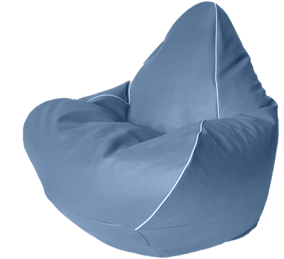 Retro Vinyl Austex Bean Bag in Assorted Colours
