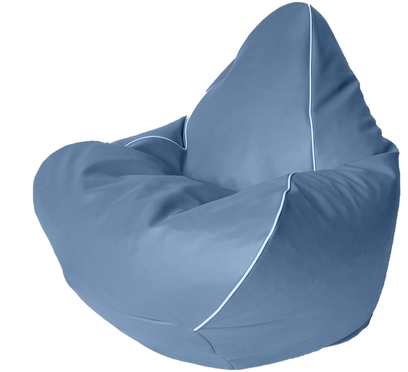 Retro Vinyl Austex Bean Bag in Assorted Colours