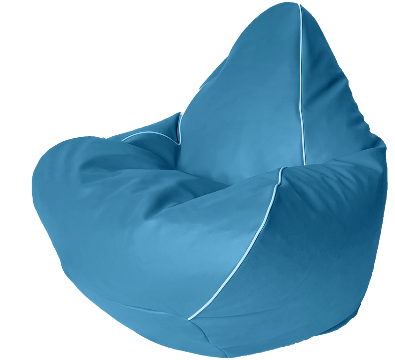 Retro Vinyl Austex Bean Bag in Assorted Colours
