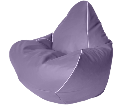 Retro Vinyl Austex Bean Bag in Assorted Colours