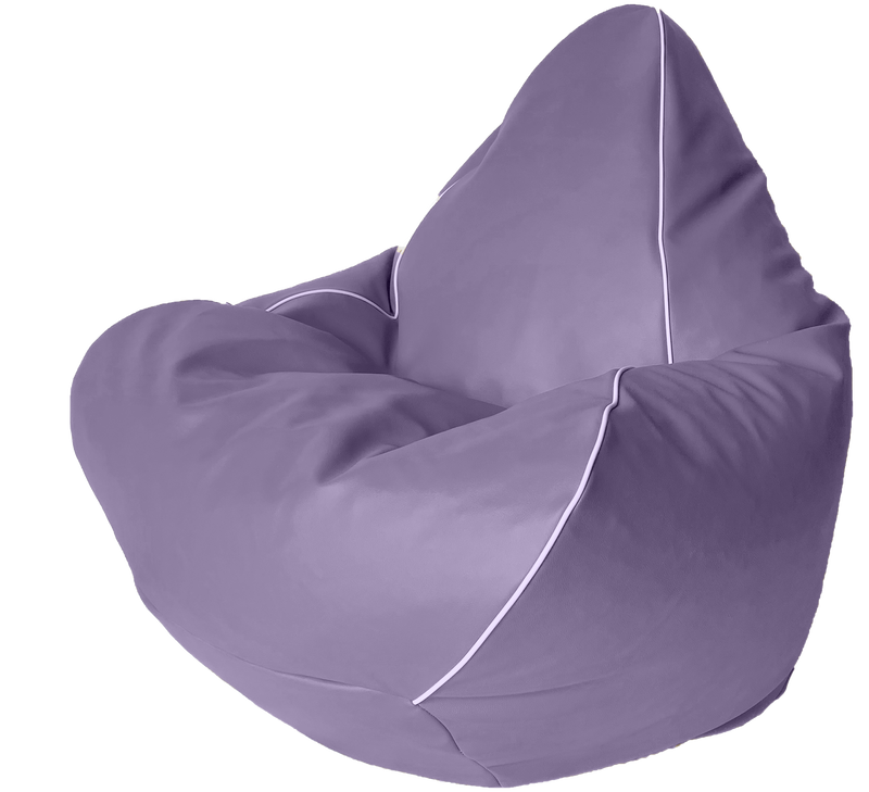 Retro Vinyl Austex Bean Bag in Assorted Colours