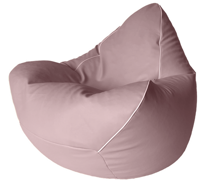 Retro Vinyl Bean Bag in Assorted Colours