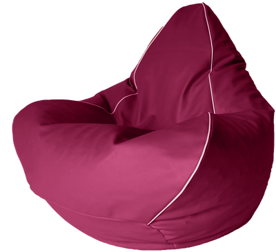 Retro Vinyl Bean Bag in Assorted Colours