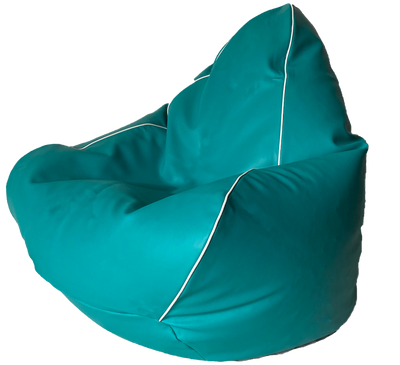 Retro Vinyl Bean Bag in Assorted Colours