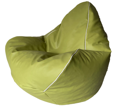 Retro Vinyl Bean Bag in Assorted Colours