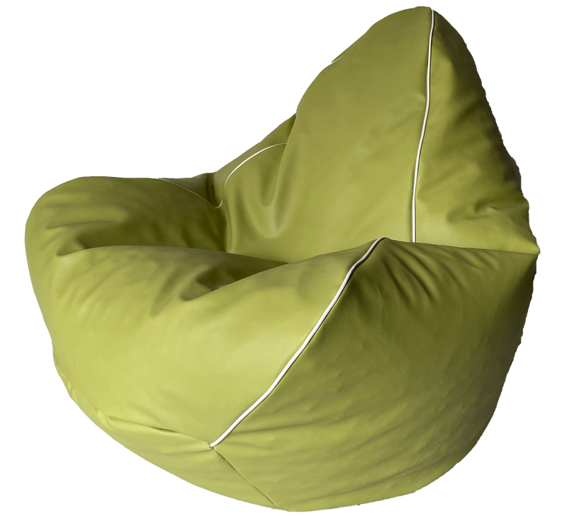 Retro Vinyl Bean Bag in Assorted Colours