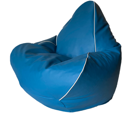 Retro Vinyl Austex Bean Bag in Assorted Colours