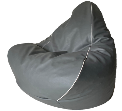 Retro Vinyl Bean Bag in Assorted Colours