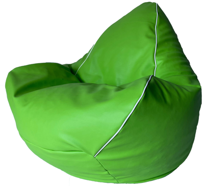 Retro Vinyl Bean Bag in Assorted Colours