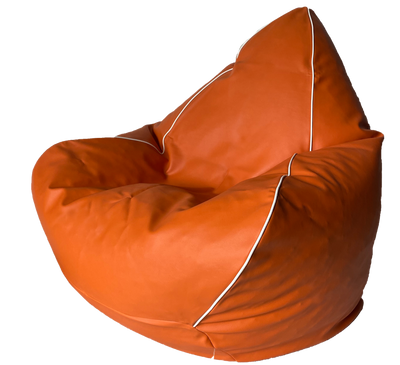 Retro Vinyl Bean Bag in Assorted Colours