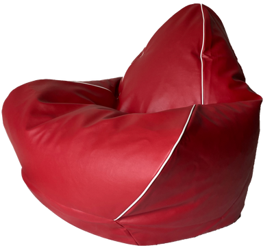 Retro Vinyl Bean Bag in Assorted Colours