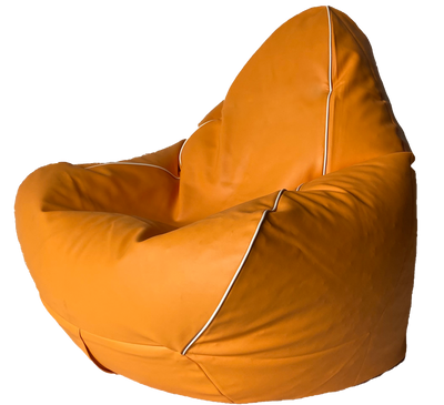 Retro Vinyl Bean Bag in Assorted Colours