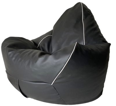 Retro Vinyl Bean Bag in Assorted Colours