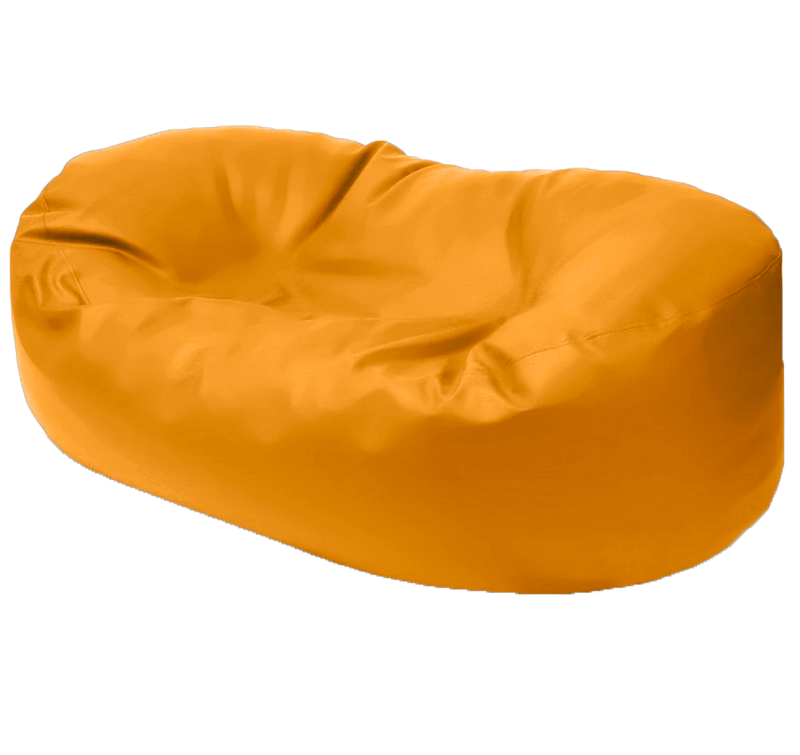 Classic 2 Metre Vinyl Austex Couch in Assorted Colours