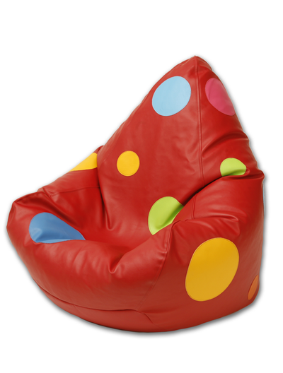 Spotty Bean Bag in Assorted Colours
