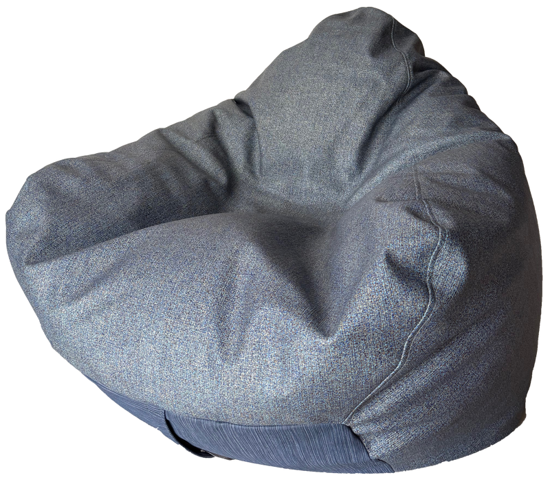 Sale Classic Vinyl Bean Bag In Assorted Colours