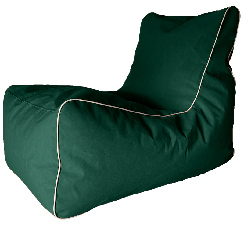 Sunbrella Sun Chaser L-Shape Bean Bag Chair Outdoor in Assorted Colours