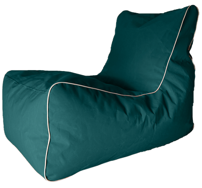 Sunbrella Sun Chaser L-Shape Bean Bag Chair Outdoor in Assorted Colours