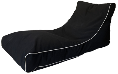 Sunbrella Mini Sun Lounger L-Shape Bean Bag Chair In Assorted Colours