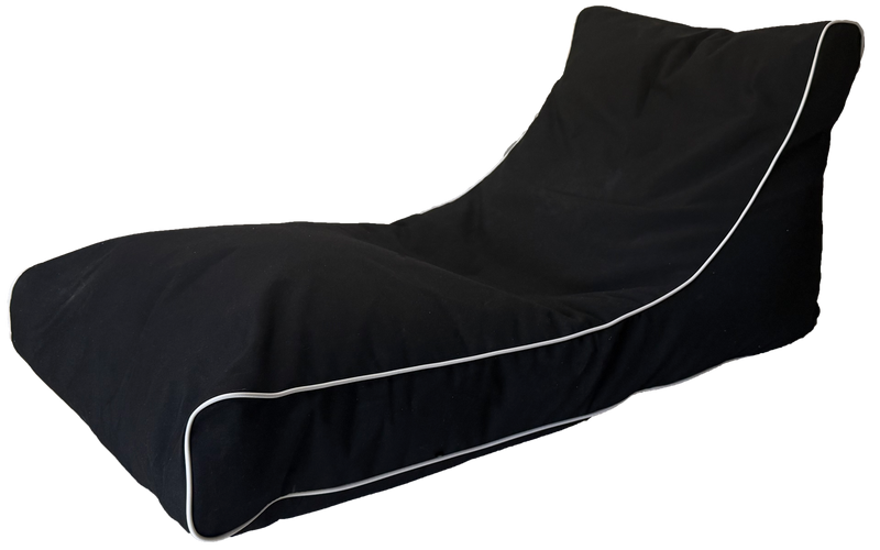 Sunbrella Mini Sun Lounger L-Shape Bean Bag Chair In Assorted Colours