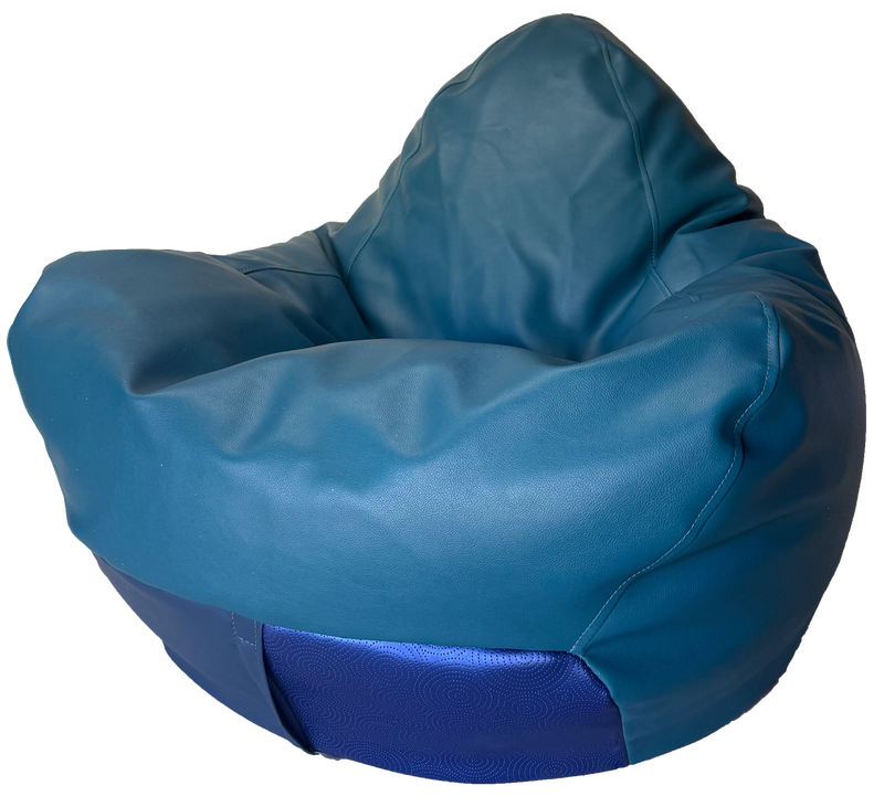 Sale Classic Vinyl Bean Bag In Assorted Colours