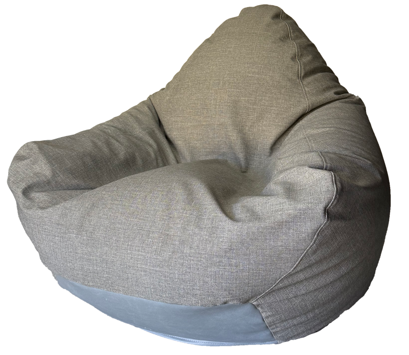 Sale Classic Vinyl Bean Bag In Assorted Colours
