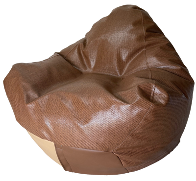 Sale Classic Vinyl Bean Bag In Assorted Colours