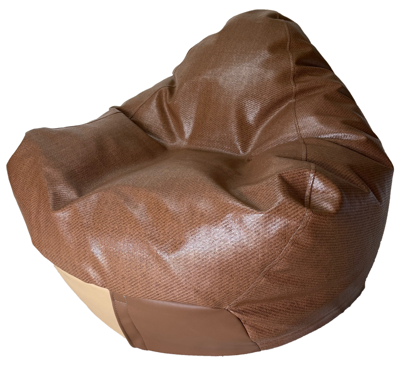Sale Classic Vinyl Bean Bag In Assorted Colours