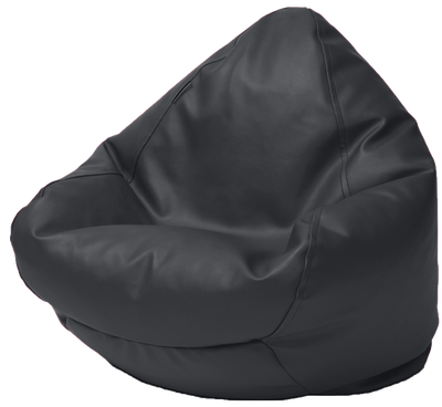 Kids Classic Vinyl Austex Bean Bag in Assorted Colours - 1 to 4 Years old