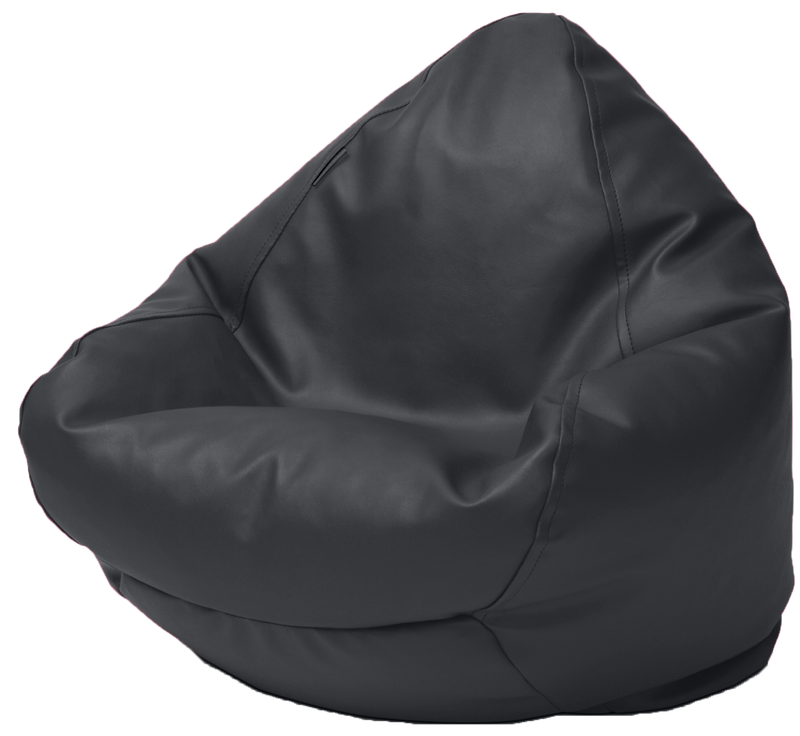 Kids Classic Vinyl Austex Bean Bag in Assorted Colours - 1 to 4 Years old
