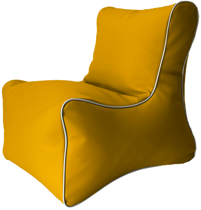 Retro Toddler L-Shape Vinyl Austex Bean Bag Chair in Assorted Colours Ages 1-5