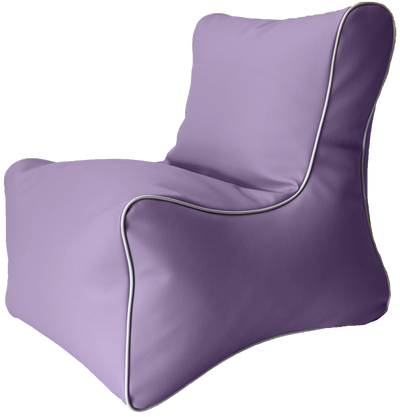 Retro Toddler L-Shape Vinyl Austex Bean Bag Chair in Assorted Colours Ages 1-5