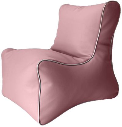 Retro Toddler L-Shape Vinyl Austex Bean Bag Chair in Assorted Colours Ages 1-5