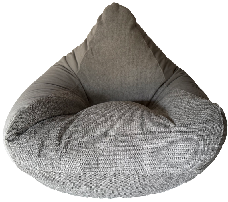 Limited Edition Quad Combo Infusion Series Bean Bag In Various Grey *BONUS SALE SPECIAL - WITH FREE LINER!!