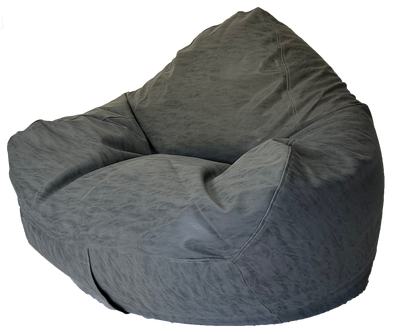 Profile Rawhide Leather Look Superior Bean Bag In Assorted Colours
