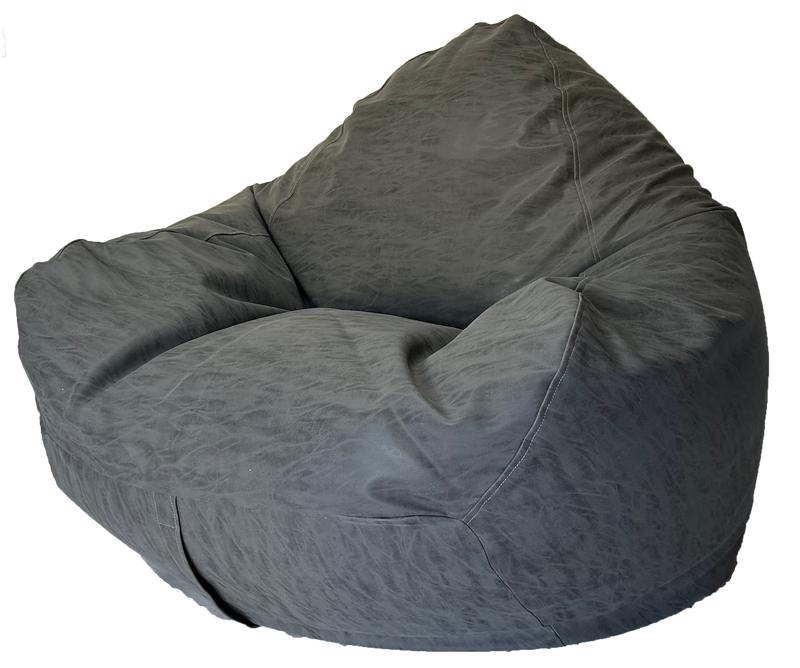 Profile Rawhide Leather Look Superior Bean Bag In Assorted Colours