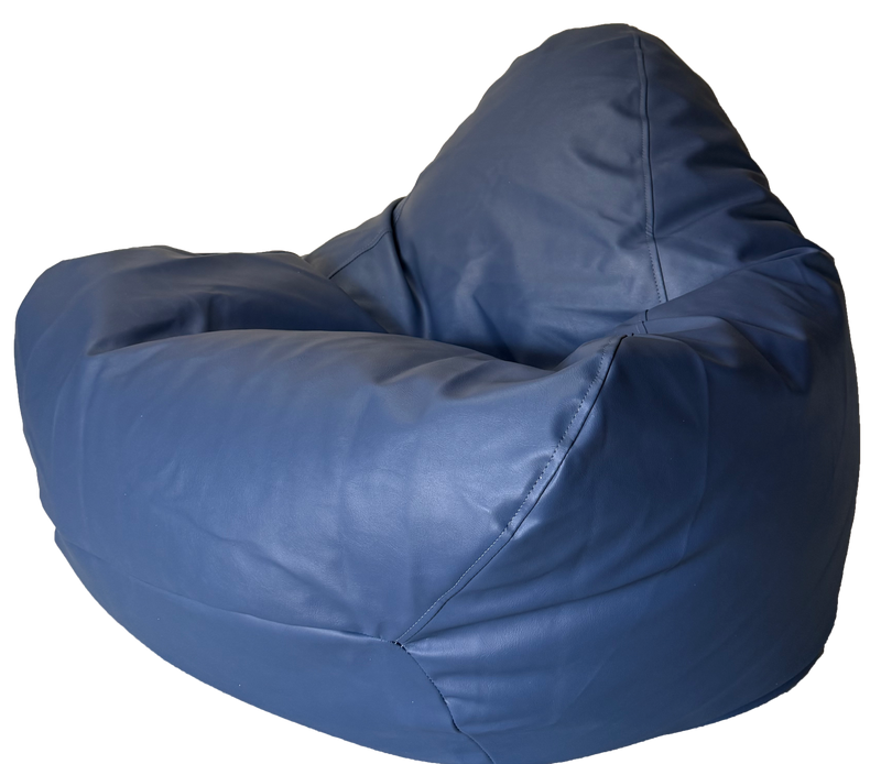Sale Classic Vinyl Bean Bag In Assorted Colours