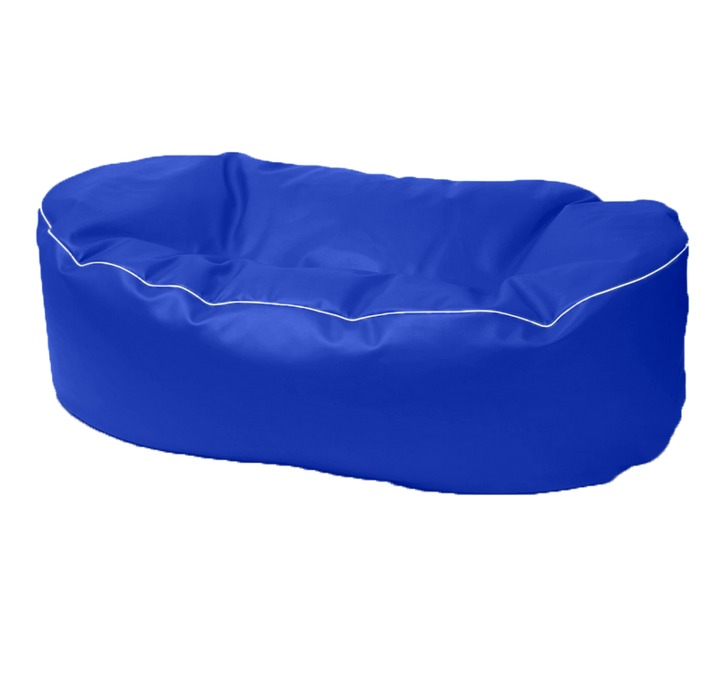 Retro 2 Metre Vinyl Austex Couch in Assorted Colours