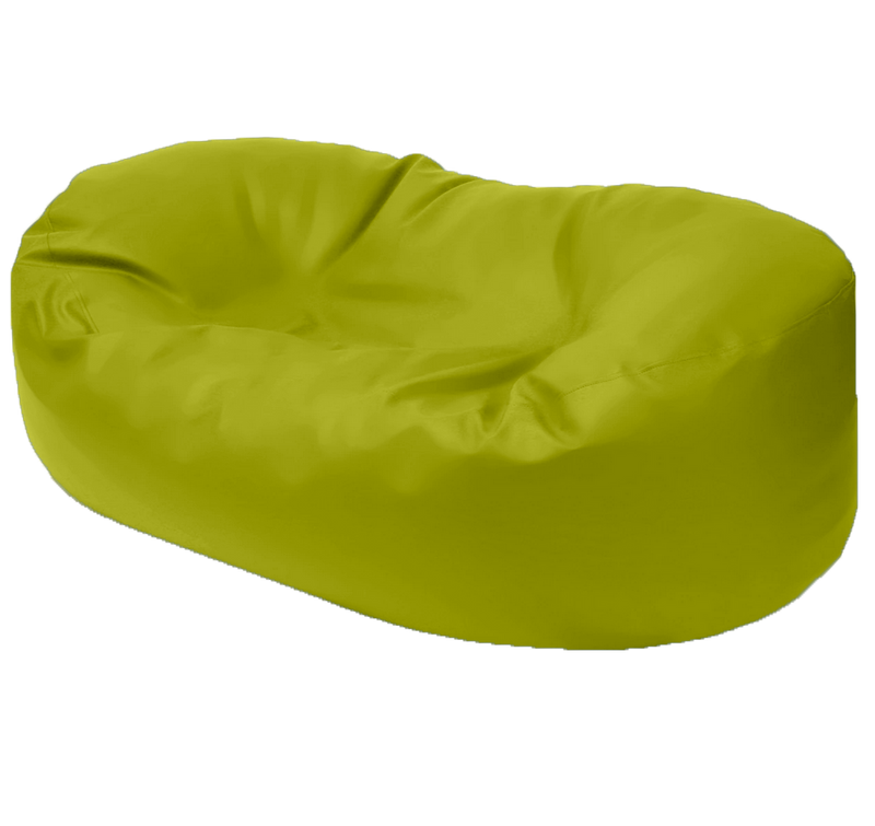 Classic 2 Metre Vinyl Austex Couch in Assorted Colours