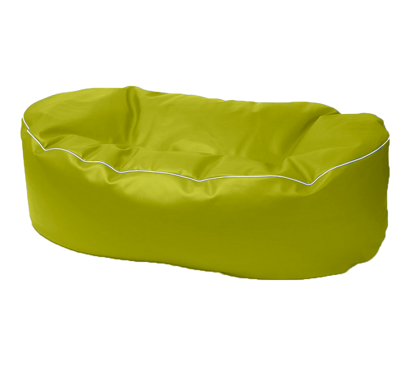 Retro 2 Metre Vinyl Austex Couch in Assorted Colours
