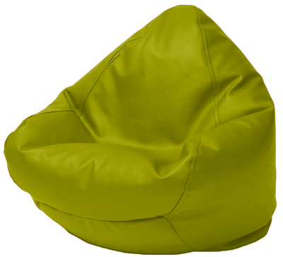 Kids Classic Vinyl Bean Bag in Assorted Colours - 1 to 4 Years old