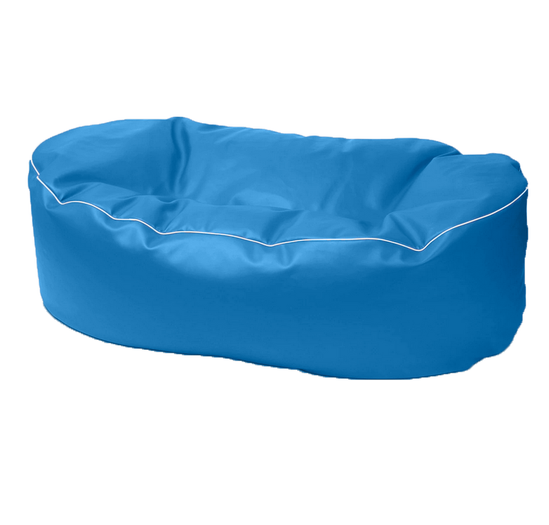Retro 2 Metre Vinyl Austex Couch in Assorted Colours