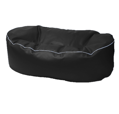 Retro 2 Metre Vinyl Austex Couch in Assorted Colours