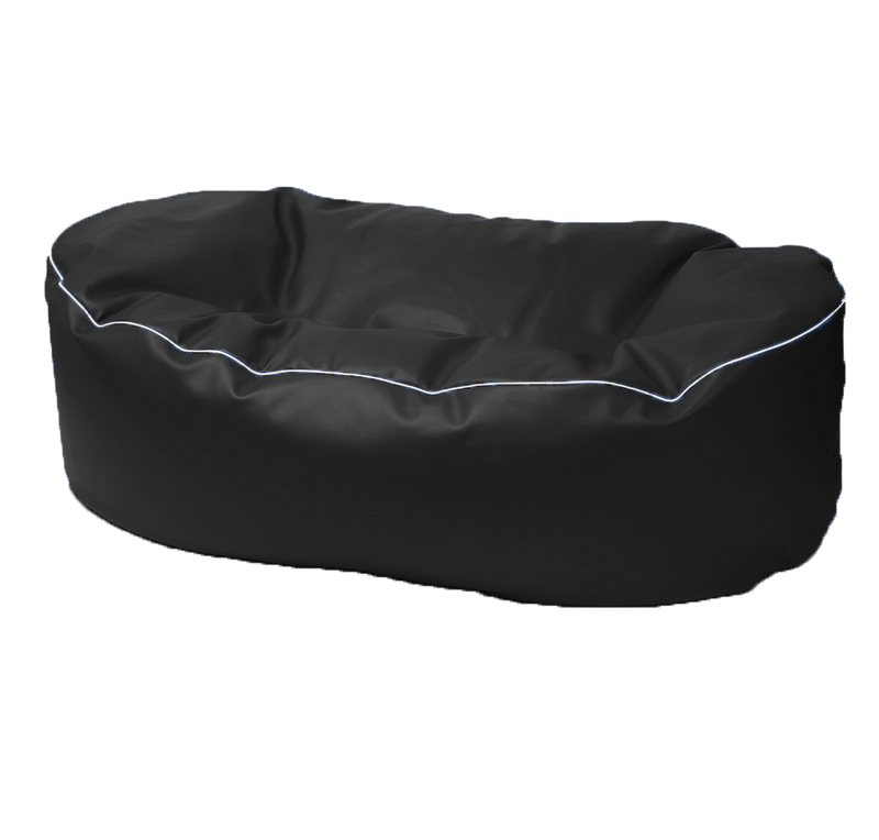 Retro 2 Metre Vinyl Austex Couch in Assorted Colours
