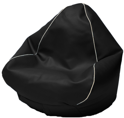 Kids Retro Vinyl Austex Bean Bag in Assorted Colours - 1 to 4 Years old