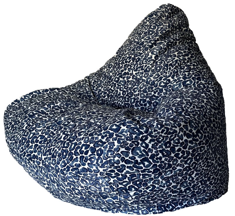 Profile Jaguar Print Bean Bag In Assorted Colours