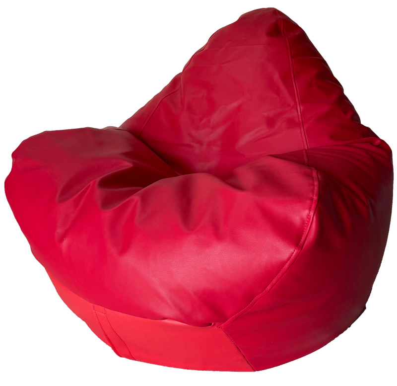 Sale Classic Vinyl Bean Bag In Assorted Colours